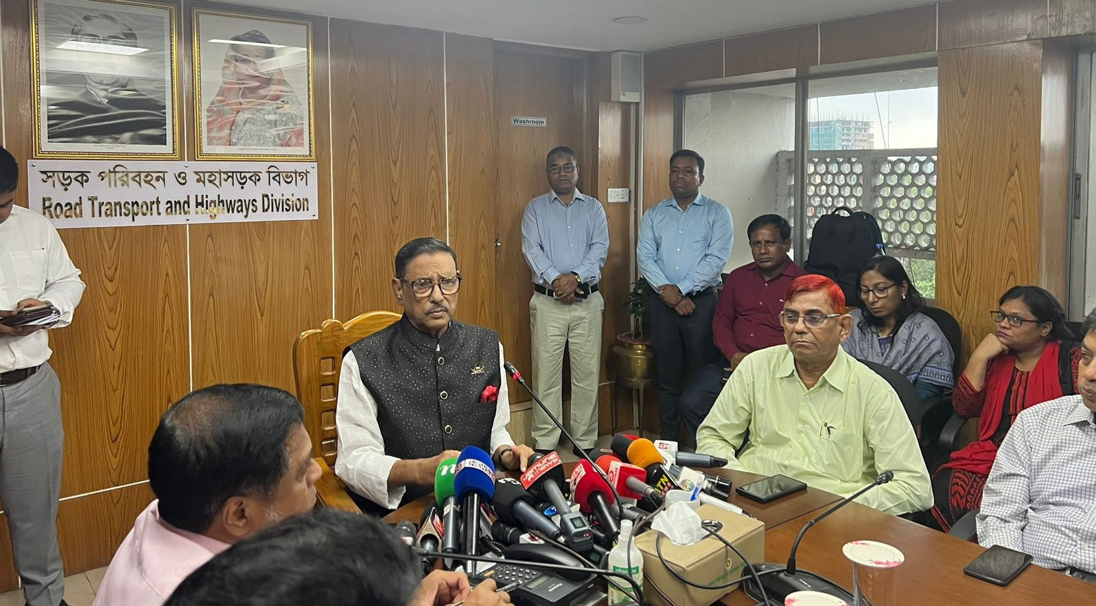 Quader blames motorcycles and easy bikes for increasing road accidents