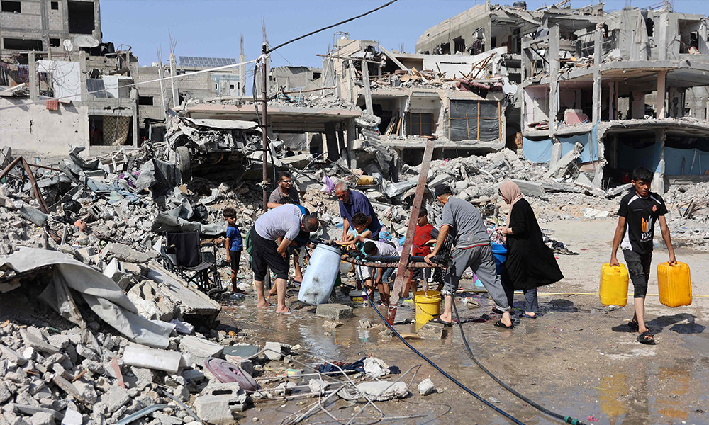 Israel 'pause' in Gaza had no impact on aid supplies: WHO