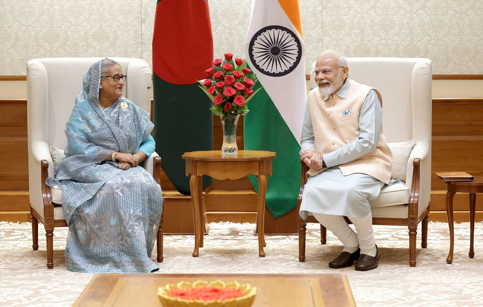 Bangladesh, India eye a vision statement from Hasina-Modi Saturday