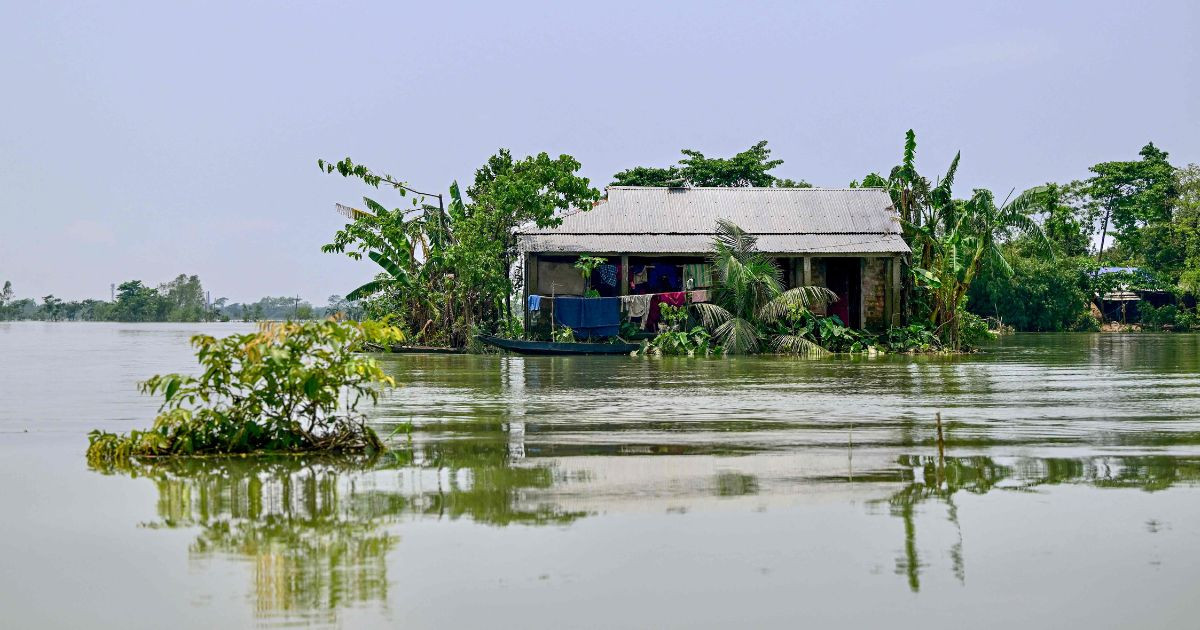 Flood situation improves in north-eastern region, worsens in Rangpur