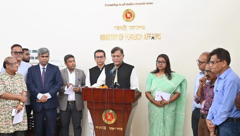 Dhaka, Delhi talk joint river management including Teesta: FM