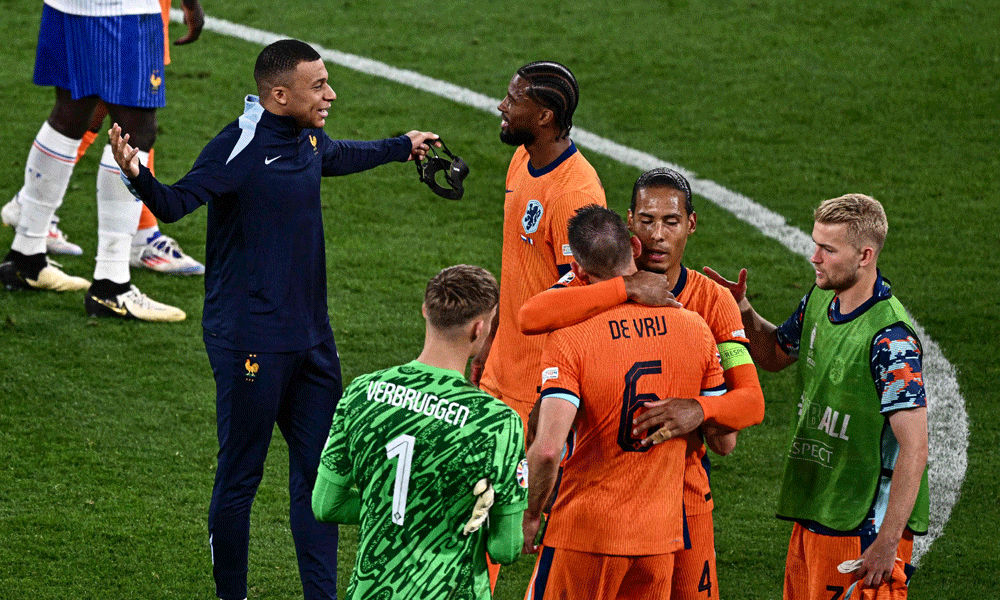 Dutch eyeing top spot in Euro 2024 group ahead of France