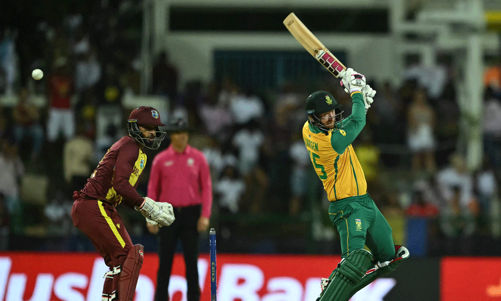 South Africa reach semi-finals beating West Indies