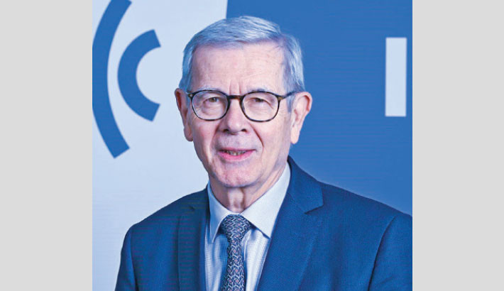 Philippe Varin elected as chair of ICC