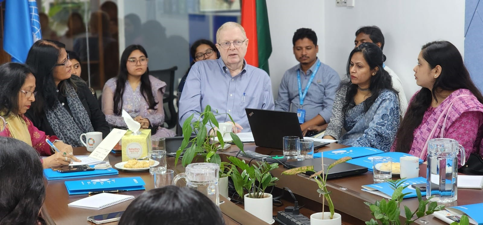UNOPS Bangladesh celebrates Women in Engineering Day