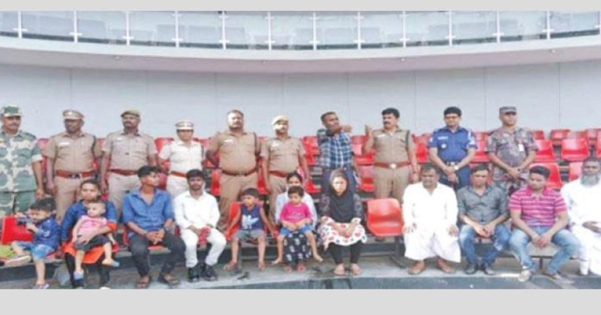 13 trafficking victims return home after serving 2 yrs in India