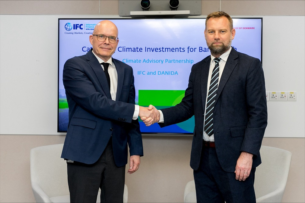 IFC and DANIDA launch Bangladesh Climate Advisory Partnership to Drive Climate-Smart Investments