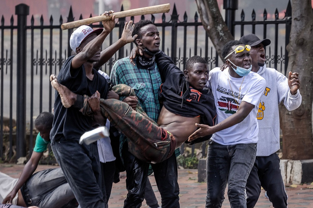 Five killed, 31 wounded in Kenya protests Tuesday: NGO