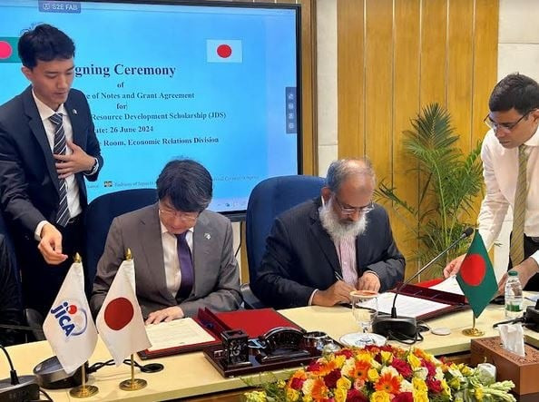Japan to provide Tk 35.25cr to Bangladesh, deals signed