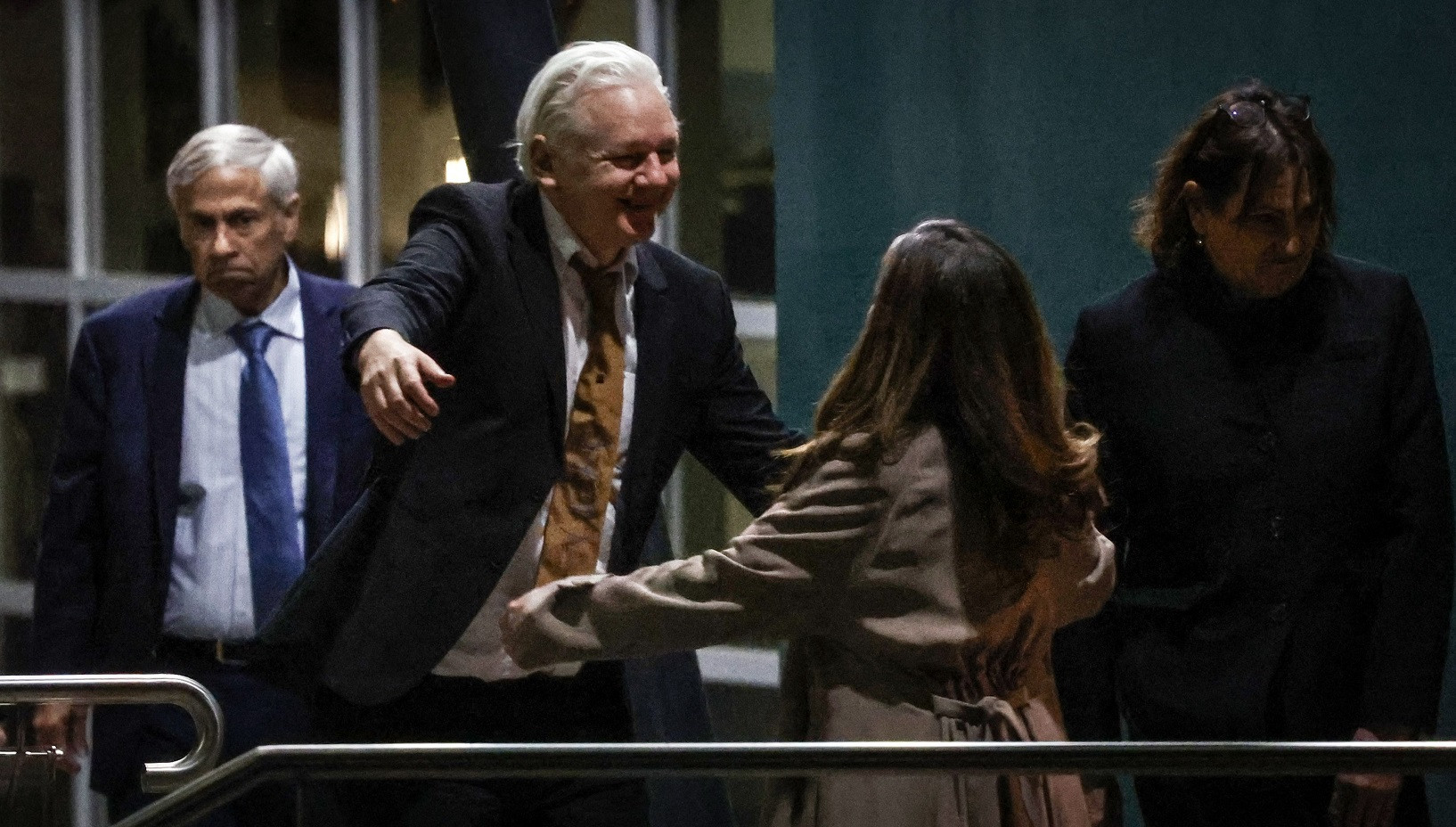 WikiLeaks founder Assange returns home a free man