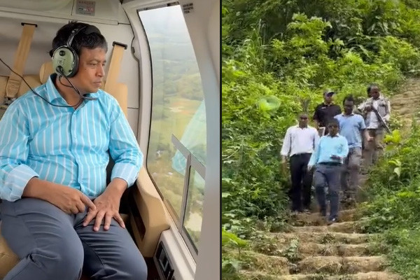 DB arrests two more in hill tracts helicopter operation