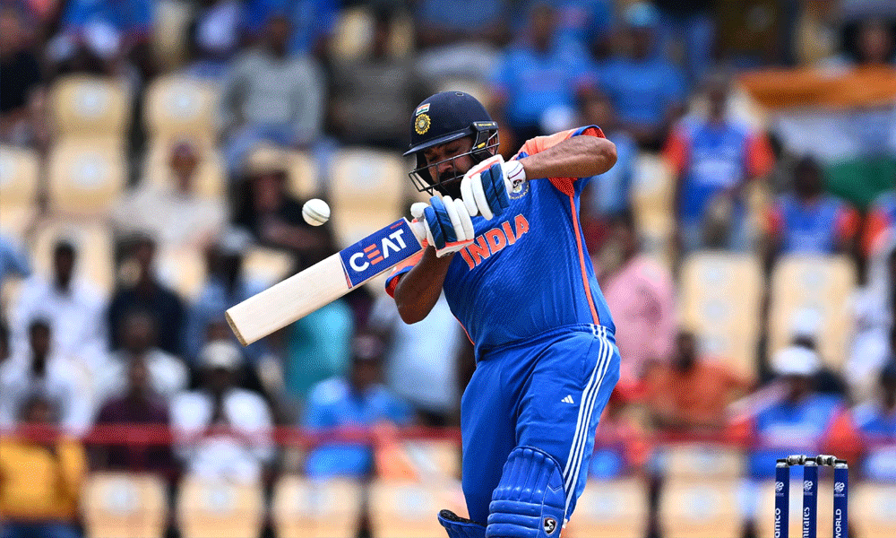 India ‘always under pressure’ to end World Cup drought: Rohit