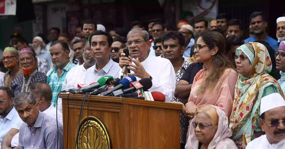 Don’t betray nation signing anti-state deal with India: Fakhrul to govt