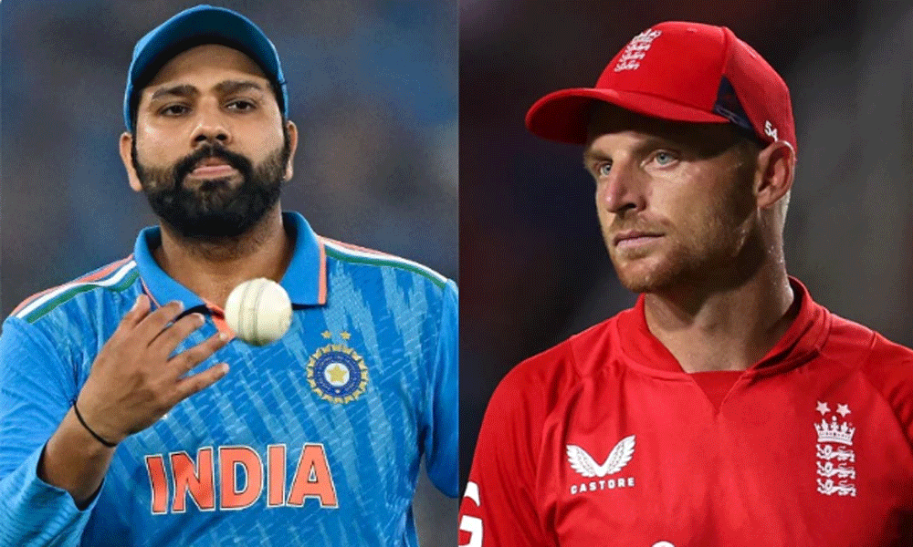 England win toss and opt to field against India