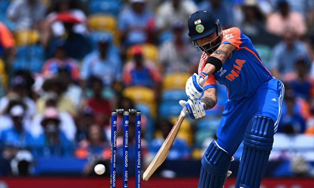 Virat Kohli announces retirement from T20I cricket