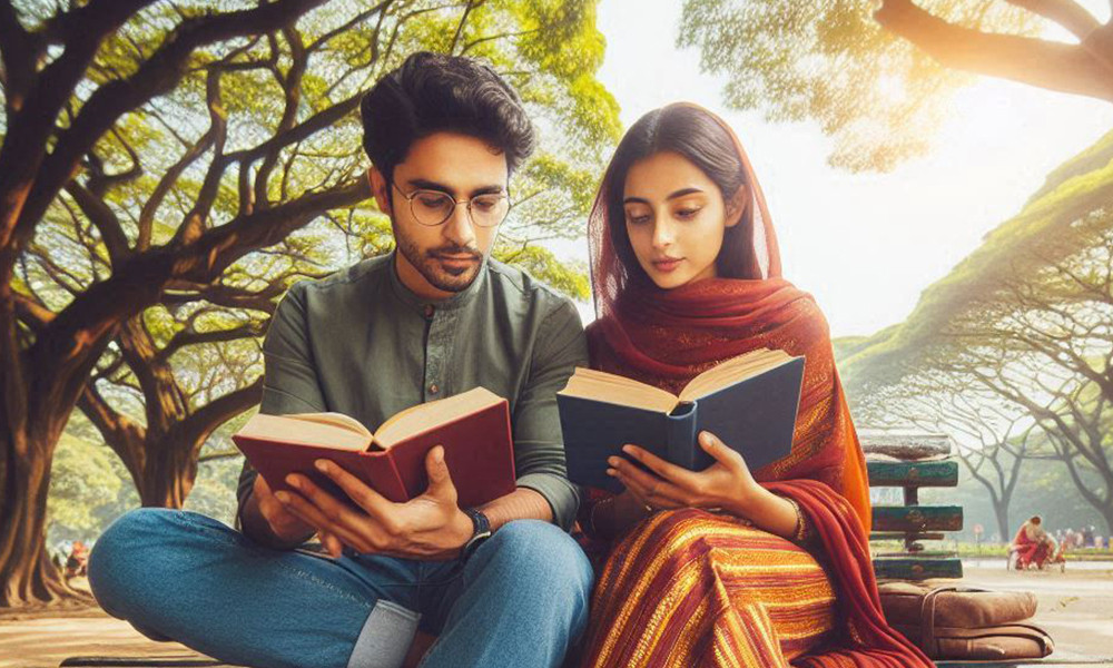 Choosing a life partner: 10 reasons to fall for a bookworm