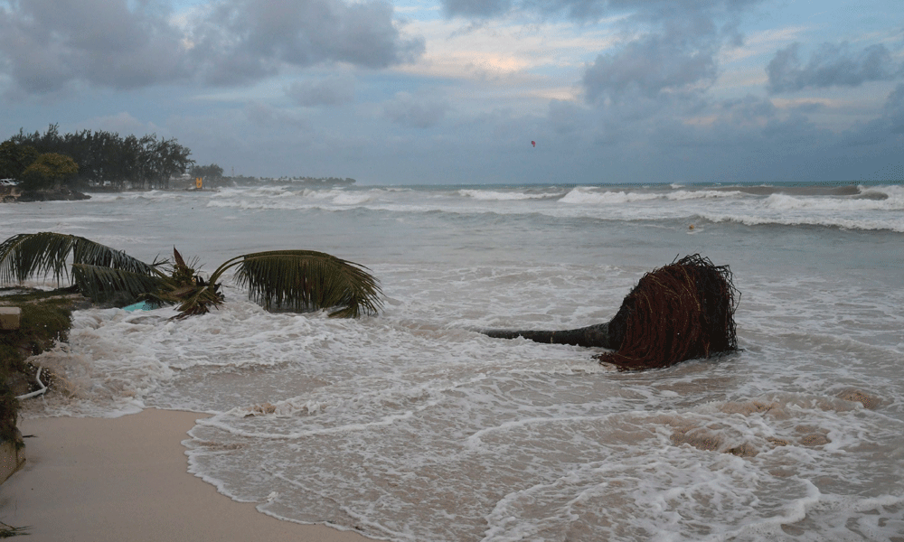 Hurricane Beryl pummels Caribbean, strengthens to Category 5