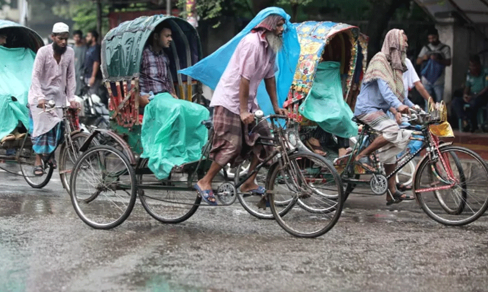 Rain and thundershower likely across all divisions
