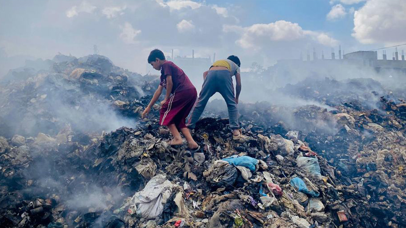 Gaza is a ‘maelstrom of human misery’