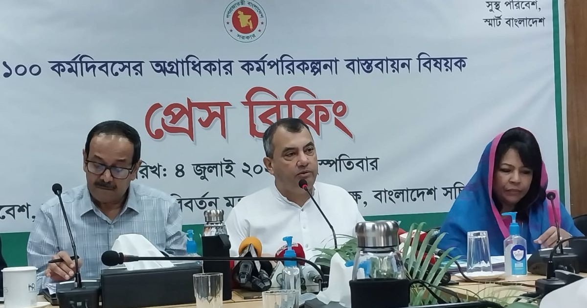 Environment ministry’s 100-day programme sees 78% success: Saber