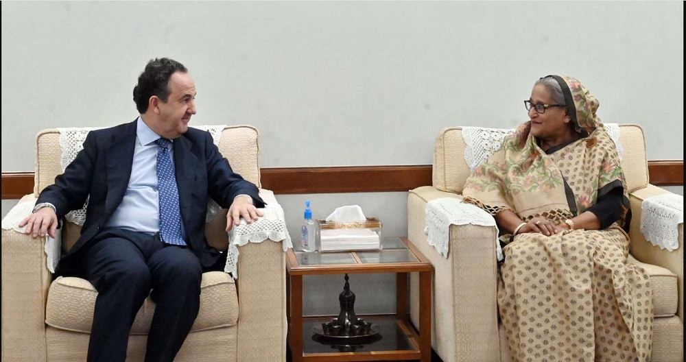 PM calls for enhanced trade and investment between Bangladesh and Spain