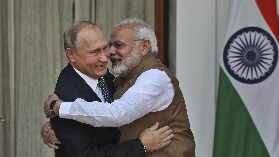 India's Modi to visit Russia next week