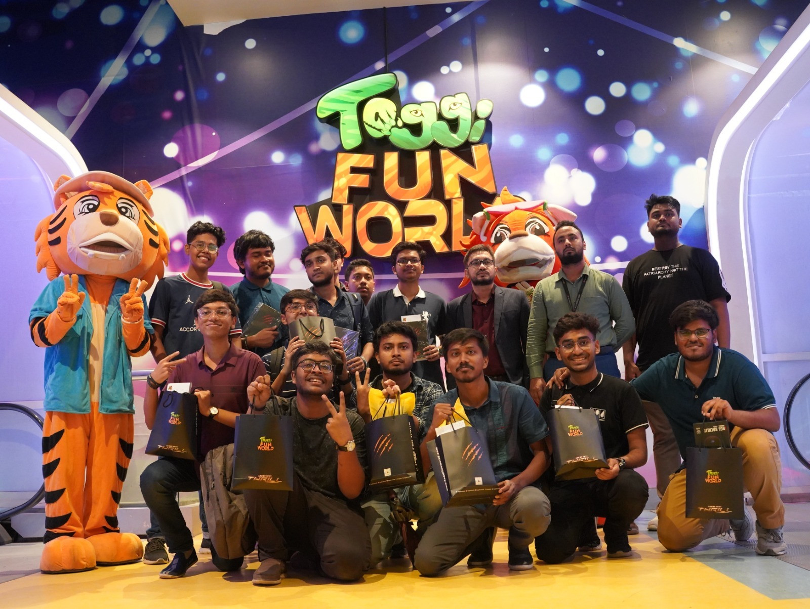 BUET students organise laser tag tournament at Toggi Fun World