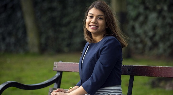Tulip Siddiq wins by a huge margin in UK election