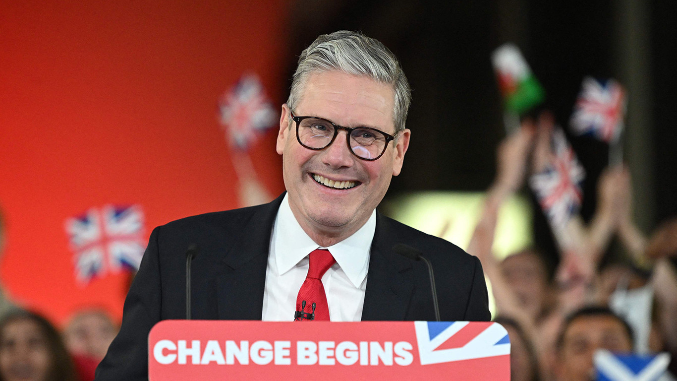 Who is Keir Starmer, the next UK Prime Minister?