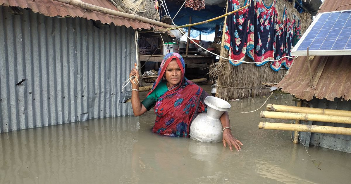 20 lakh people in 15 districts affected by flood: State Minister