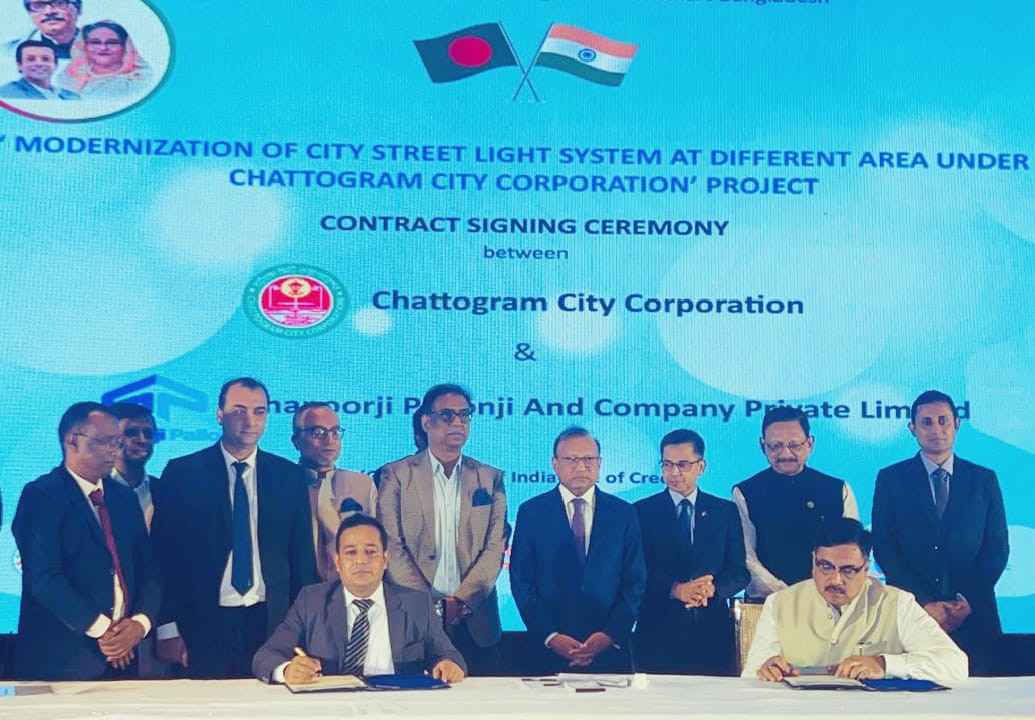 CCC inks deal with Indian firm for modernising city lights