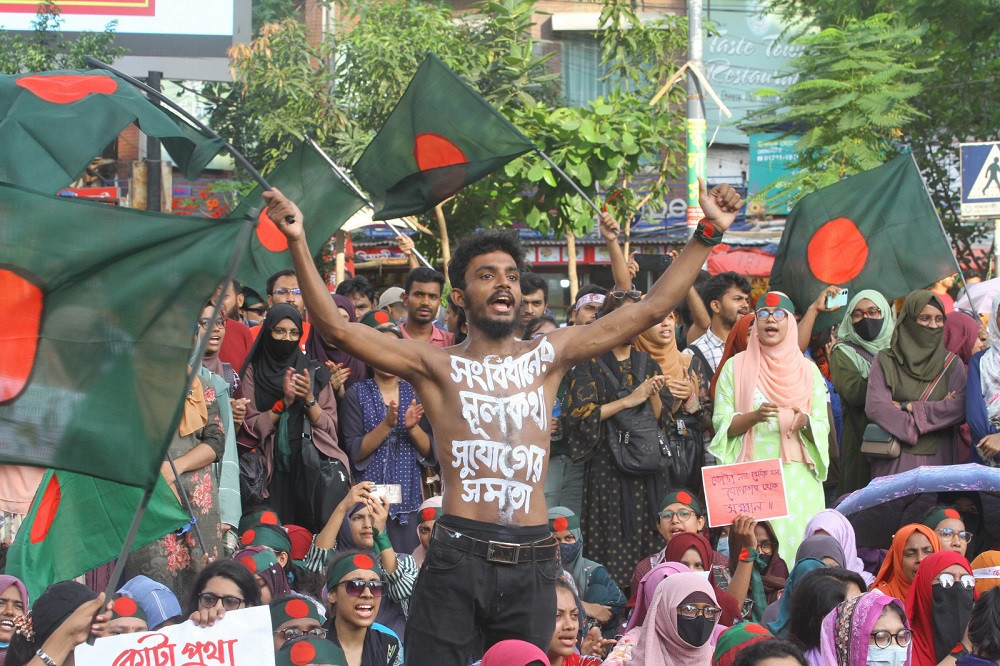 'Bangla Blockade' ends, to resume Monday