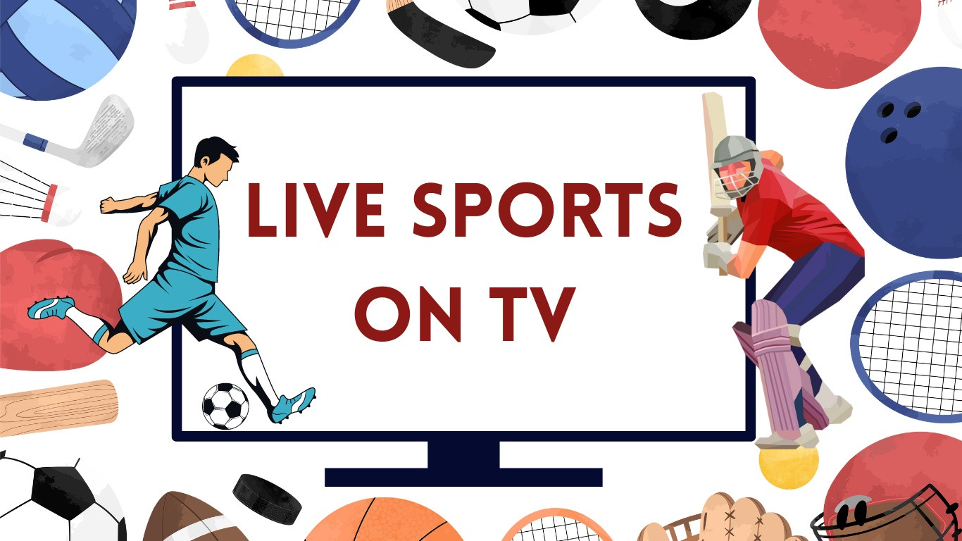 Live Sports on TV Today (8 July 2024)