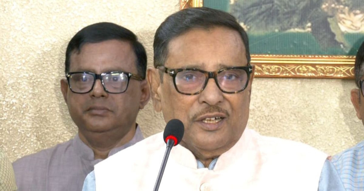 Appeal against quota system denotes govt’s sincerity: Quader
