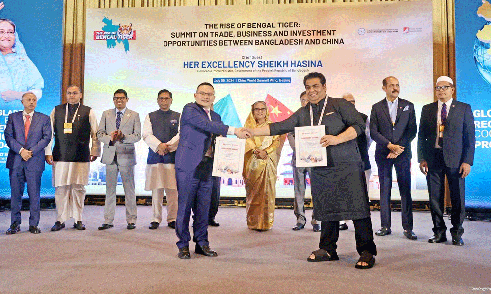 Nagad, Huawei ink deal during PM’s China visit to provide world-class transaction services