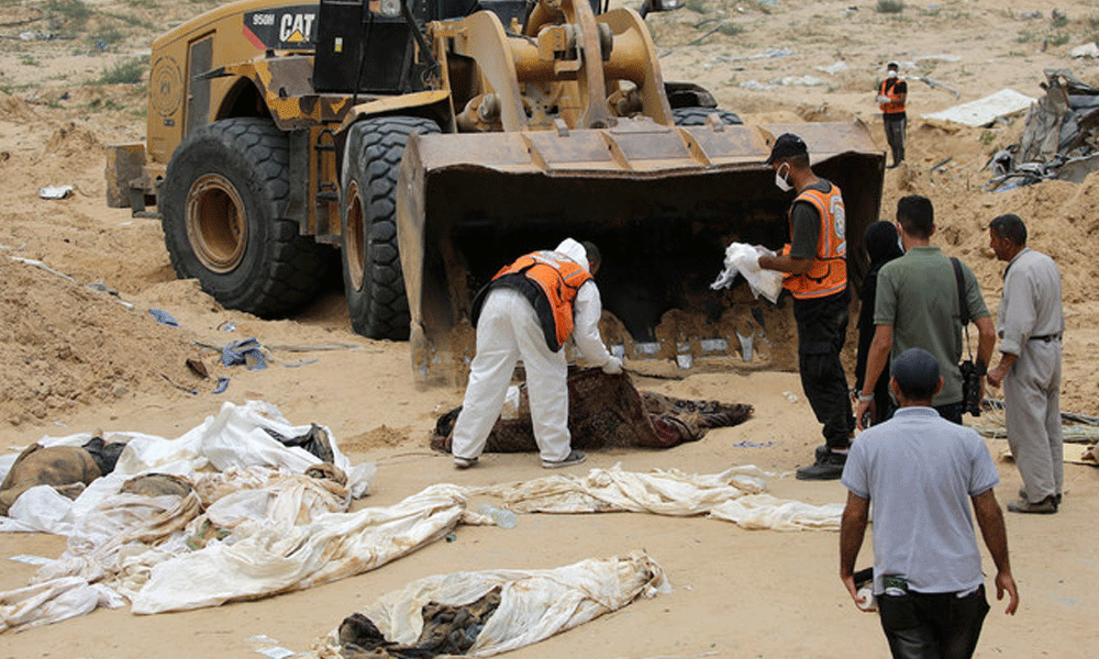 Gaza death toll could exceed 186,000, Lancet study finds