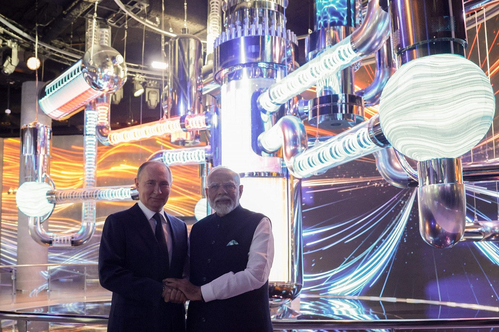 Modi lauds Putin’s leadership, terms Russia as India’s ‘all-weather friend’