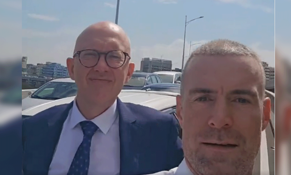 Students’ protest forces EU ambassador to abandon car and take CNG to meet Speaker