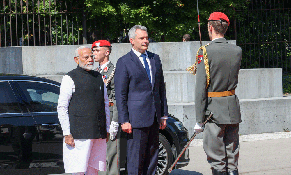 Modi discusses Ukraine war with Austria a day after meeting with Putin