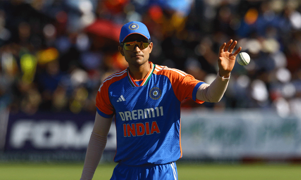 Gill leads India to 23-run win over Zimbabwe in third T20