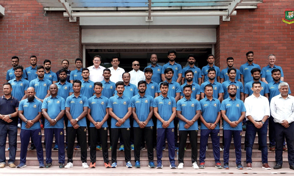 Australia Test preparation in mind for HP tour