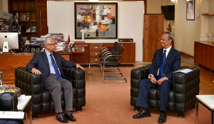 Mauritius PM impressed with the achievements of Bangladesh