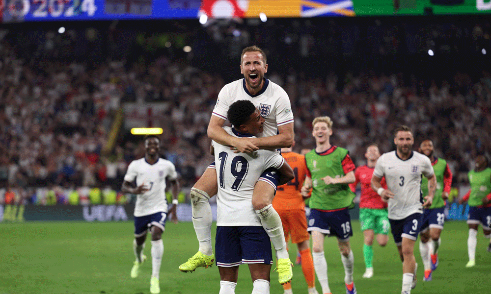Understated Mainoo vital as England reach Euro final