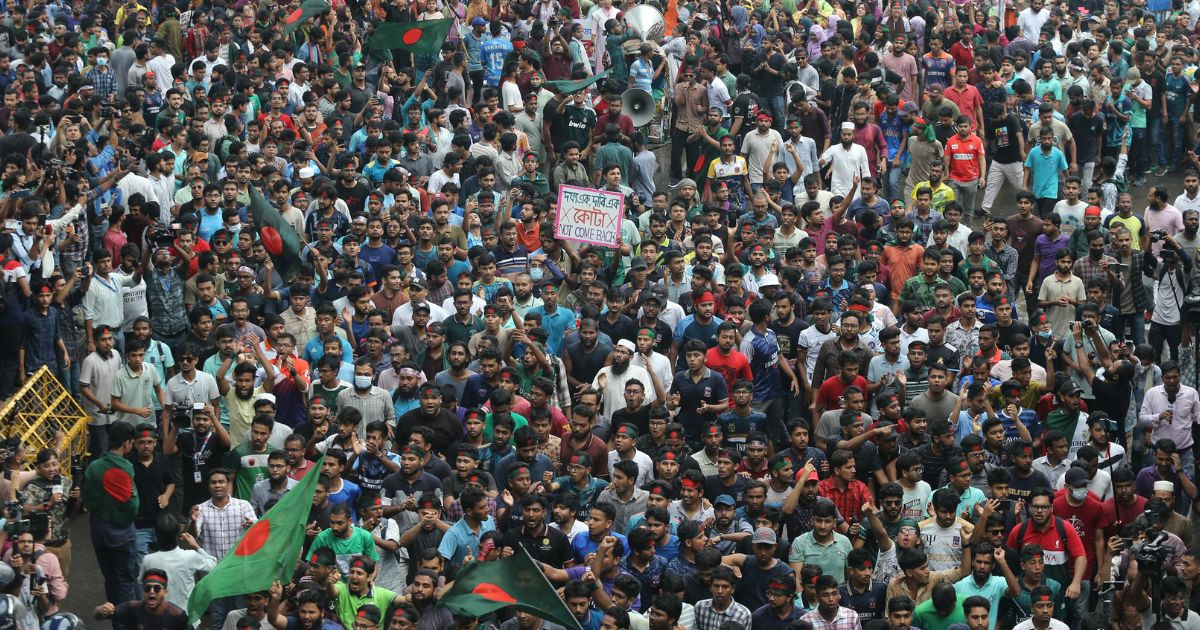 Quota protesters to hold rallies on campuses Friday