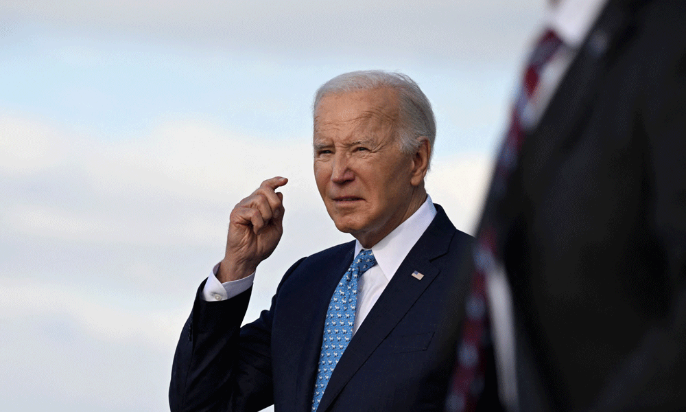 Biden says 'disappointed' with troubled Gaza aid pier