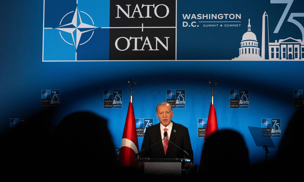 Erdogan warns against NATO-Russia conflict