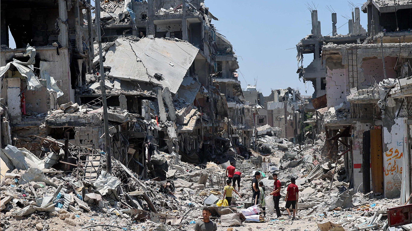 60 bodies found after Israeli operation in Gaza City