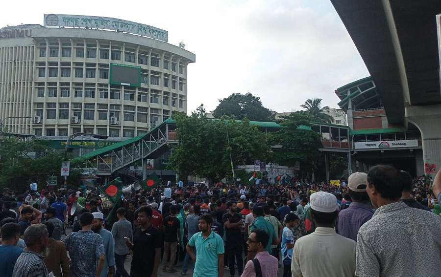 Anti-quota Movement - a Tempest in a Teapot