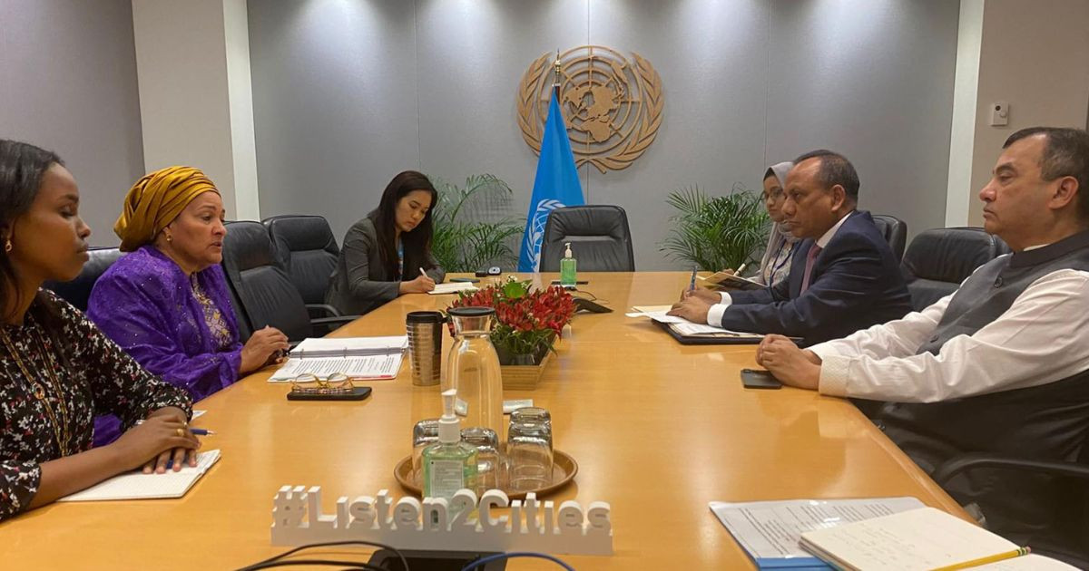 Saber seeks UN's robust response to climate vulnerable countries