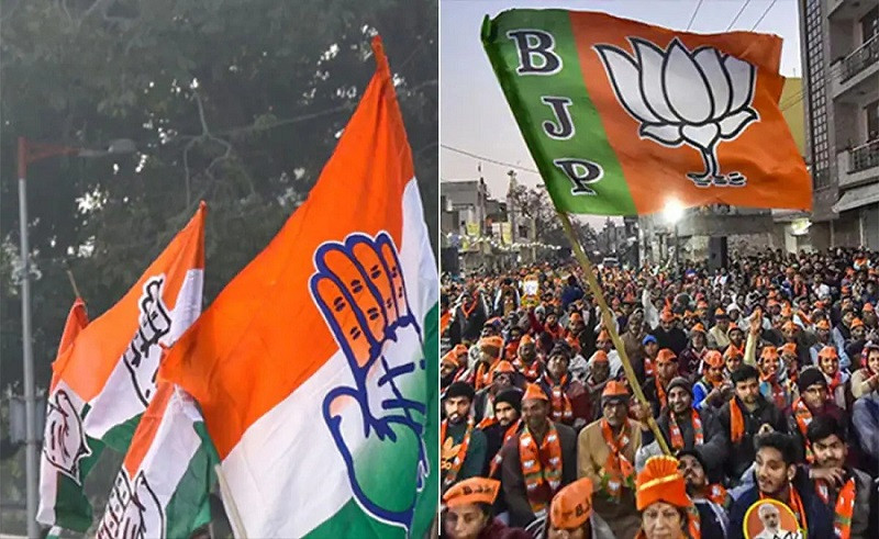 Congress-led bloc wins 10 seats in provincial by-polls, trouncing BJP alliance